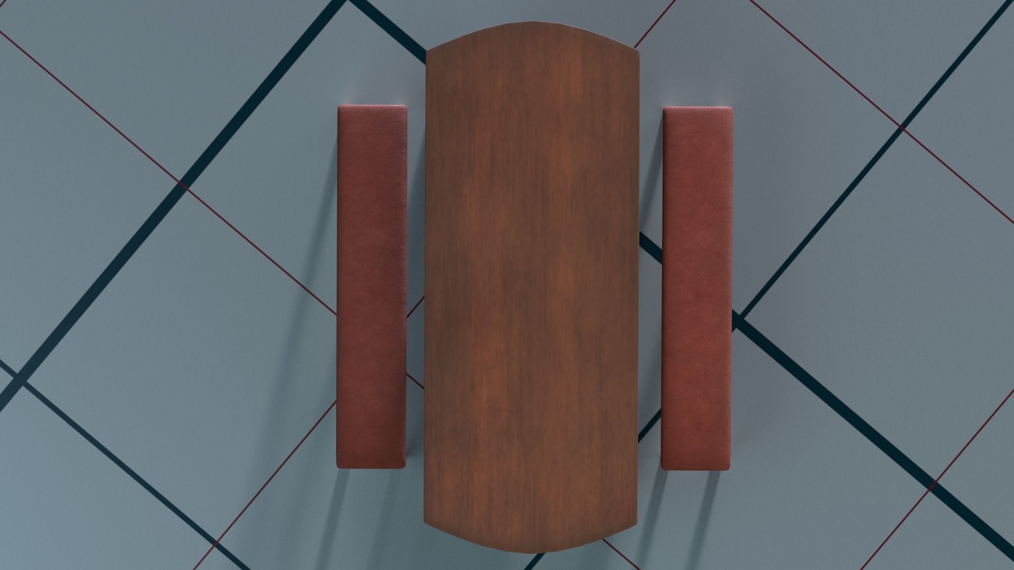 Diring room 3Dmodels PBR 3D model_33