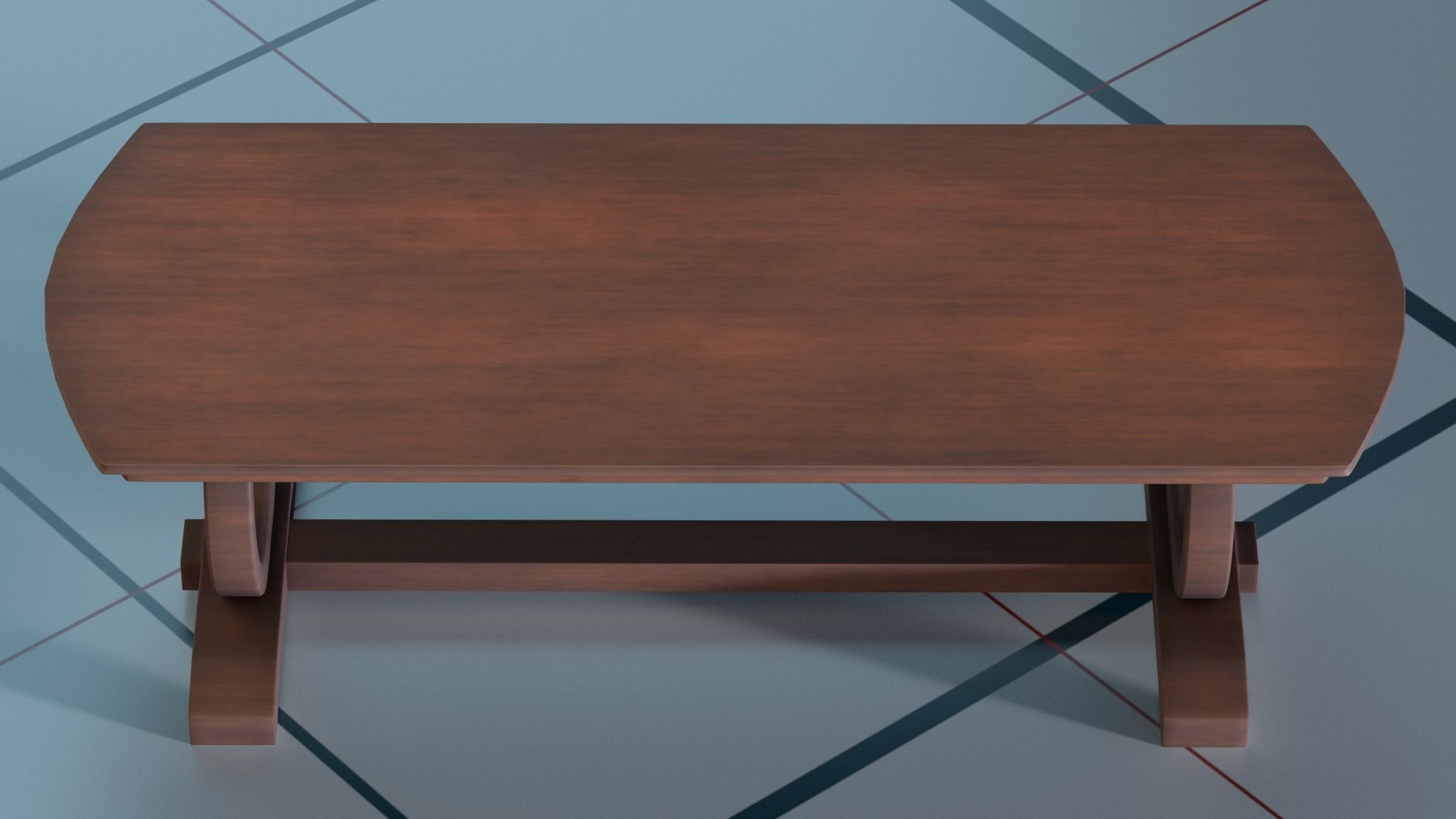 Diring room 3Dmodels PBR 3D model_12