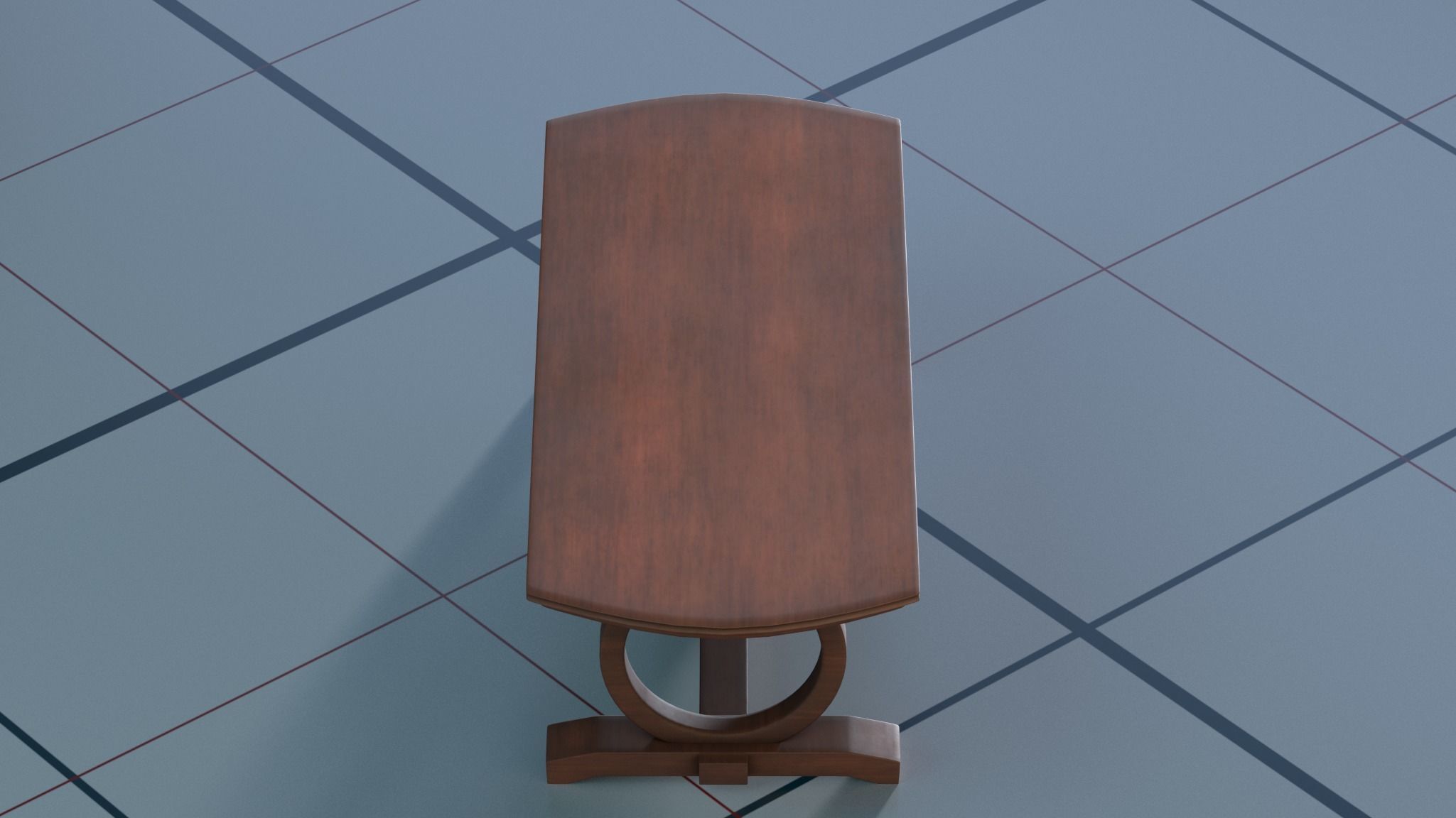 Diring room 3Dmodels PBR 3D model_14