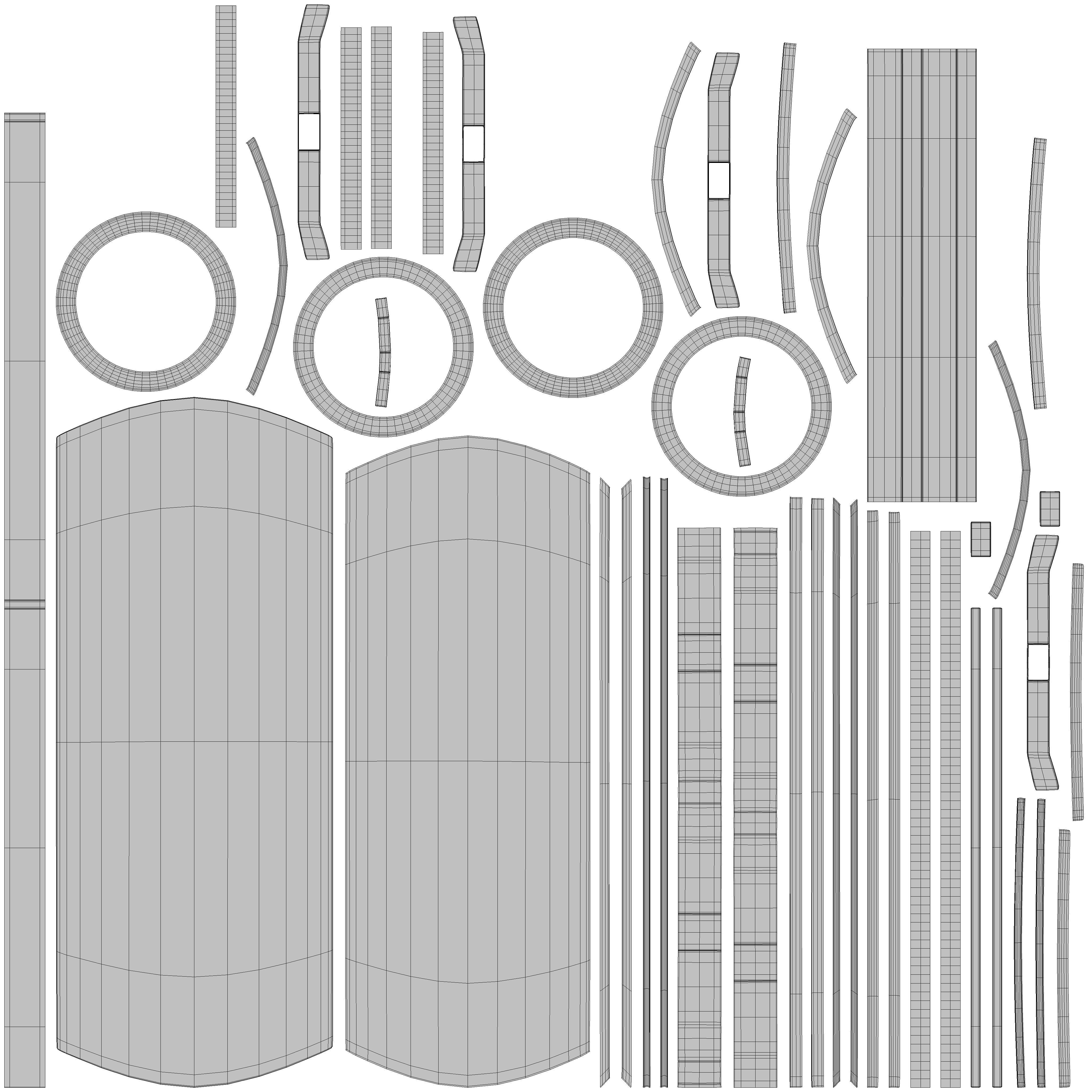 Diring room 3Dmodels PBR 3D model_36