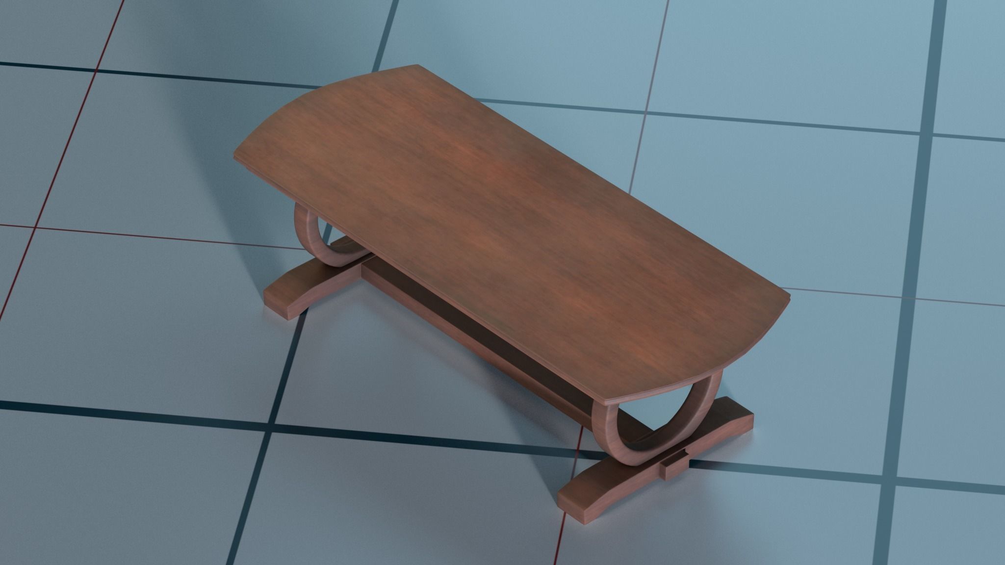 Diring room 3Dmodels PBR 3D model_13