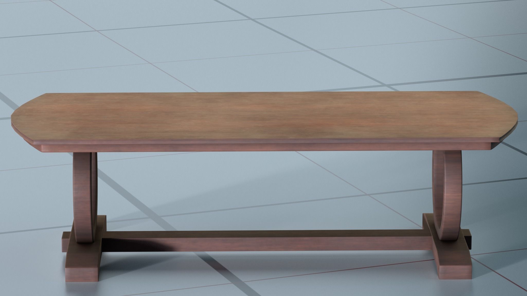 Diring room 3Dmodels PBR 3D model_15