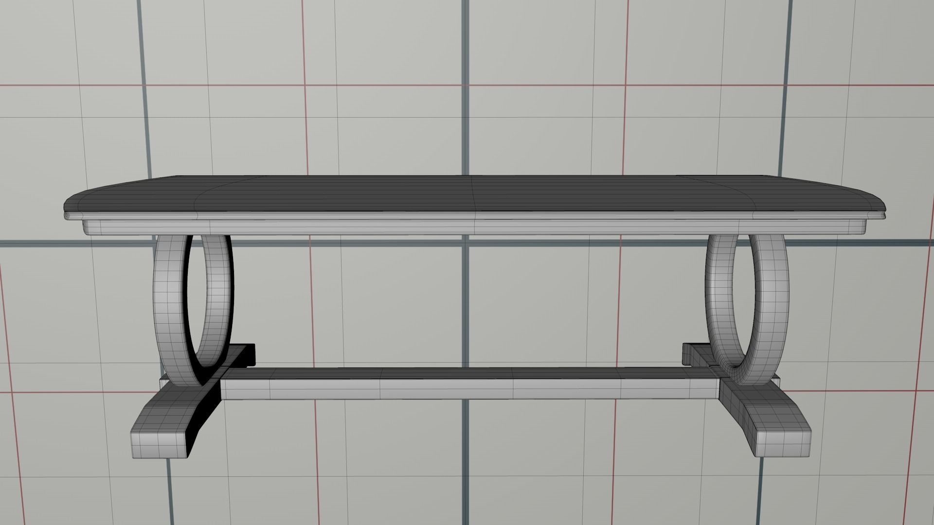 Diring room 3Dmodels PBR 3D model_42