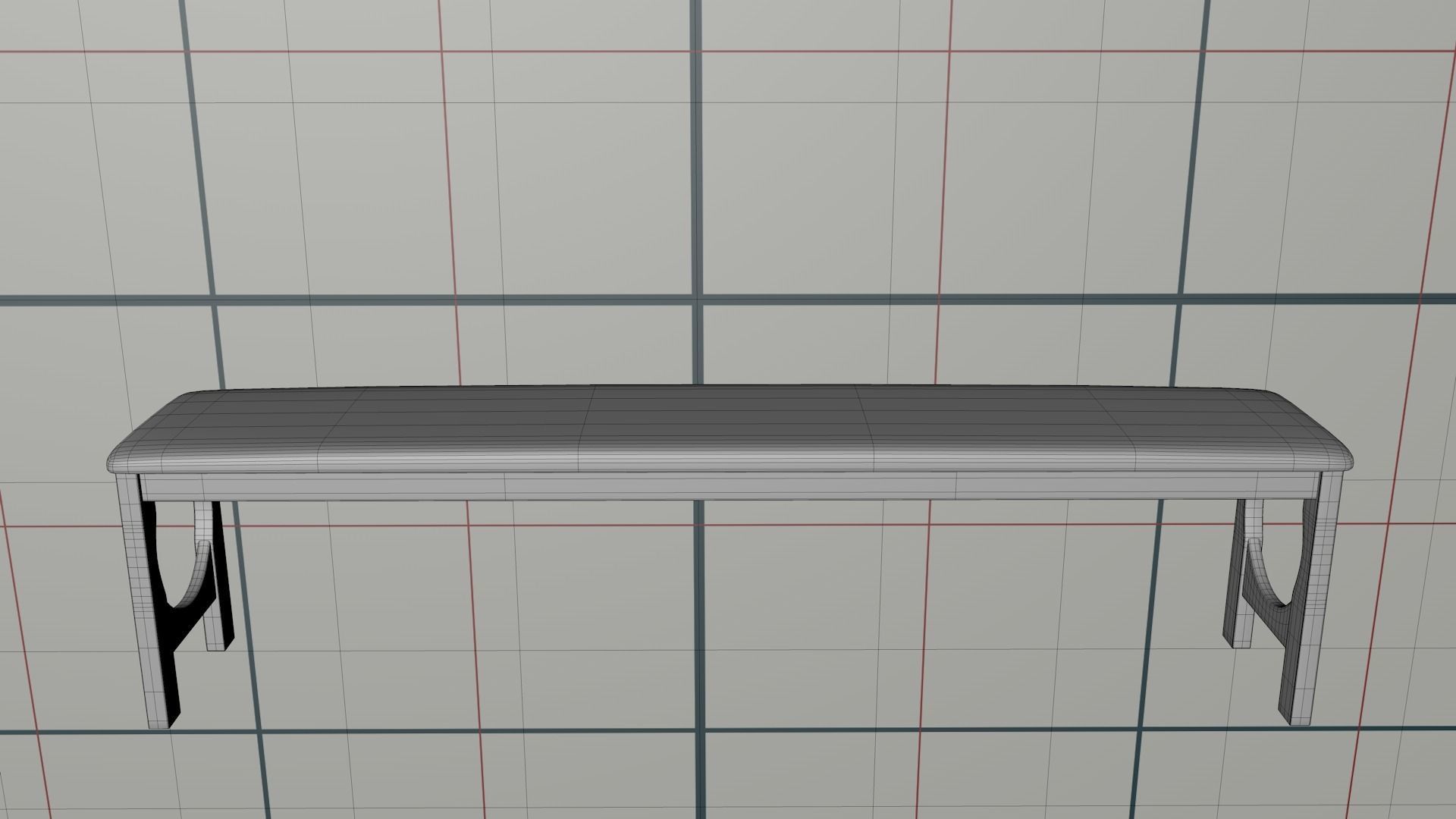 Diring room 3Dmodels PBR 3D model_41