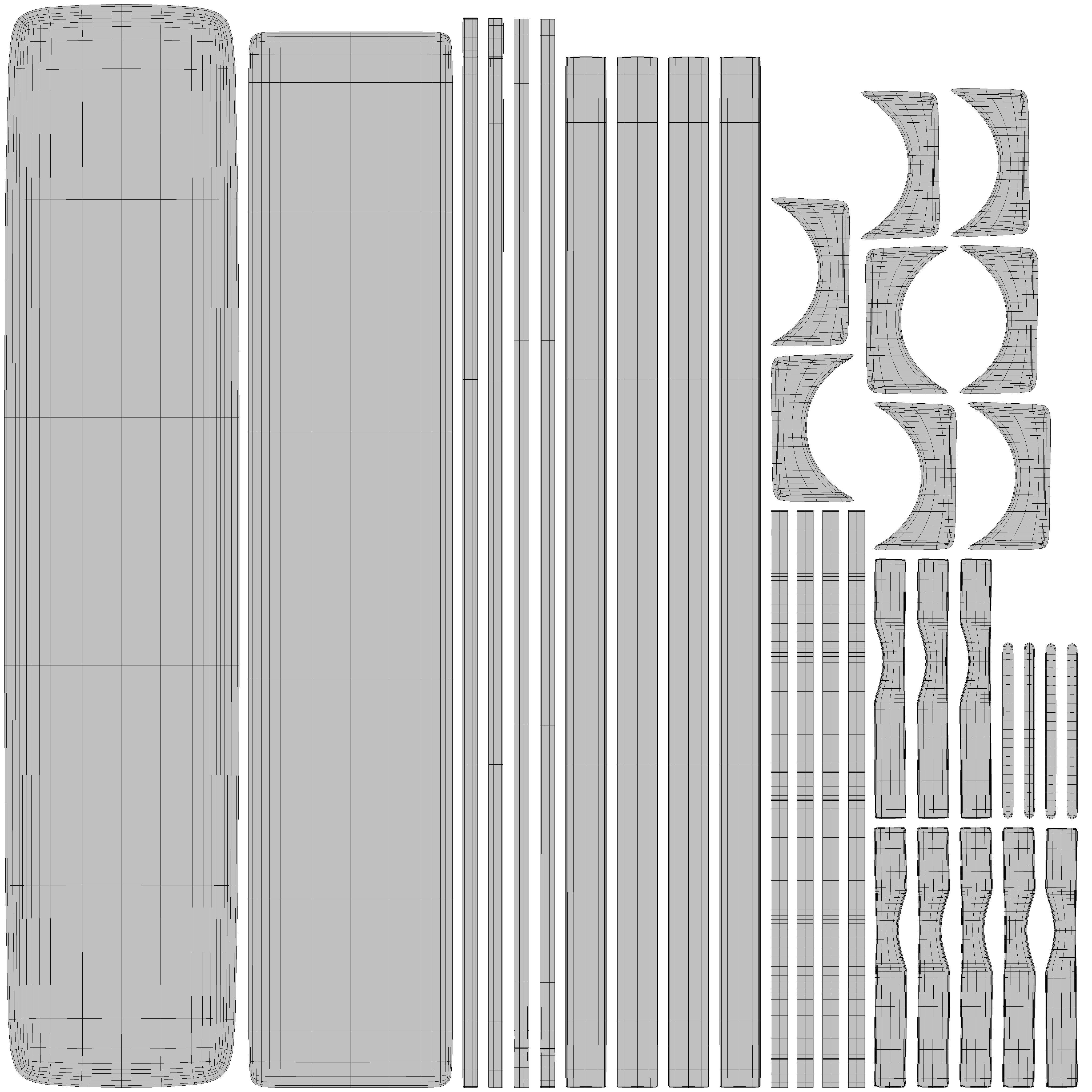 Diring room 3Dmodels PBR 3D model_38