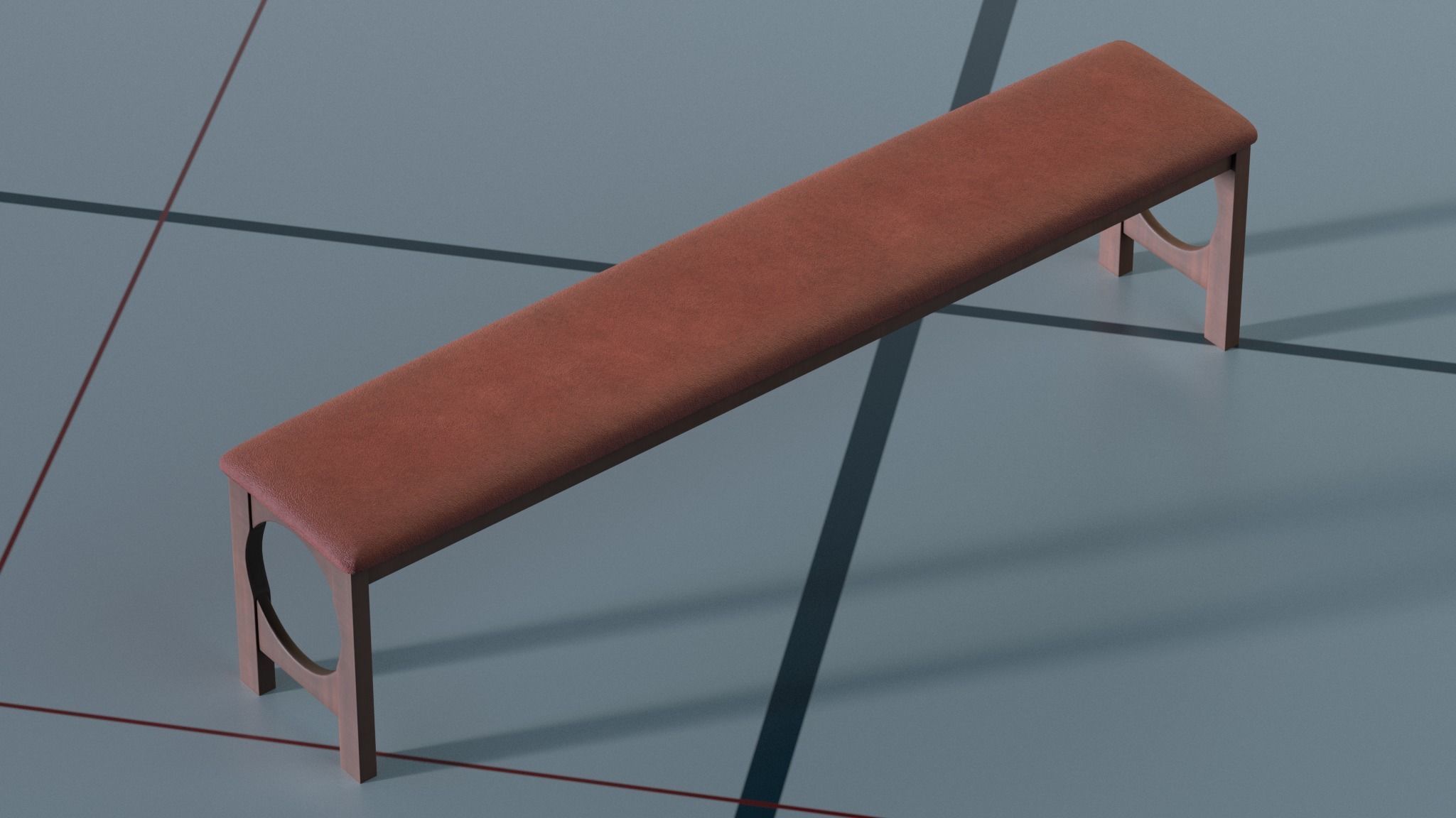 Diring room 3Dmodels PBR 3D model_19