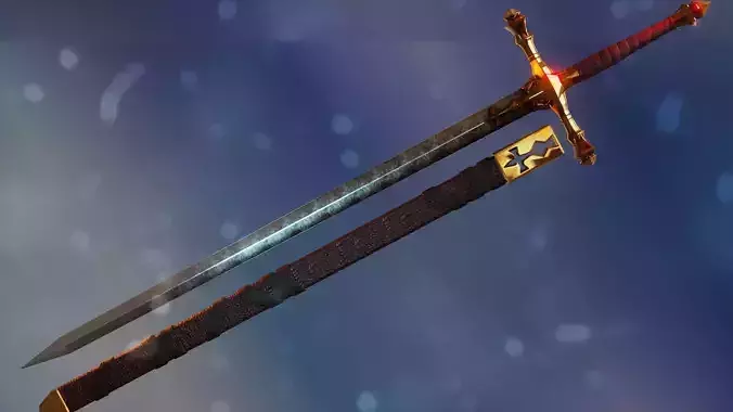 knight sword