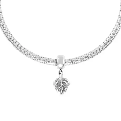 Leaf Charm