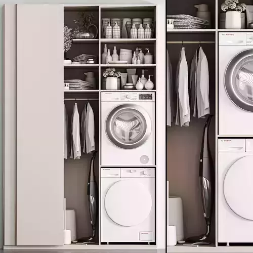 Laundry Rooms Vol 01 