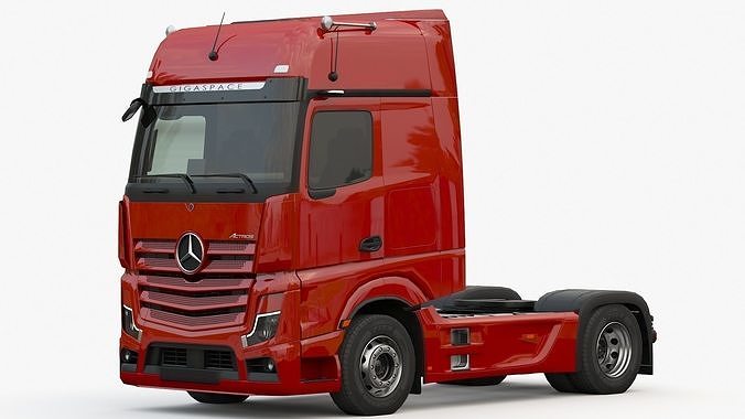 Mercedes-Benz Actros 2021 3D model