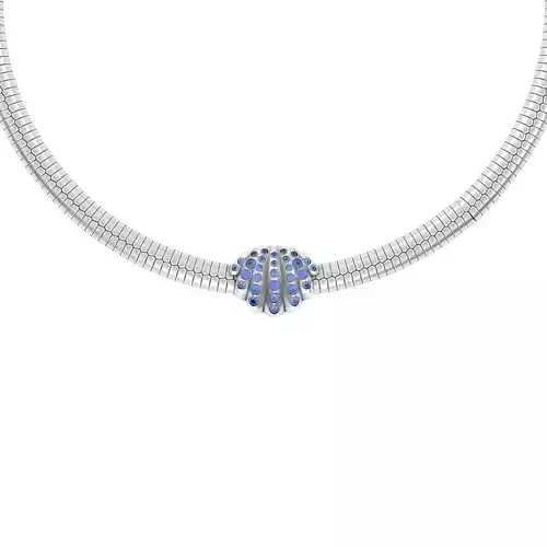 Shell with stones Charm