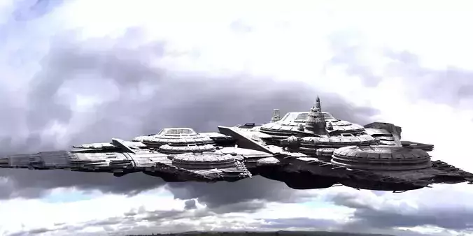 Star Freighter Grand battleship 2