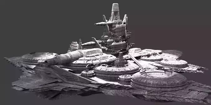 Star Freighter Grand battleship destroyer