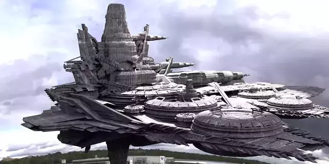 Battle Star Freighter Grand battleship 3