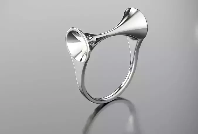 Contemporary fashion ring