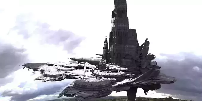 Star Lord Freighter Grand battleship