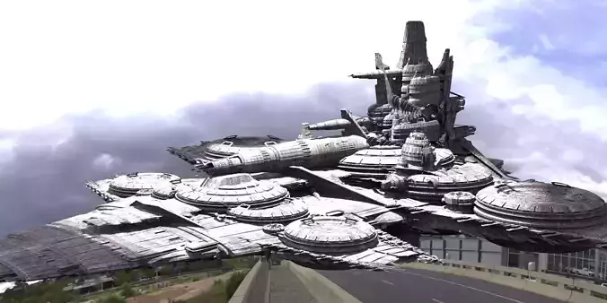 Battle star Base Kitbash