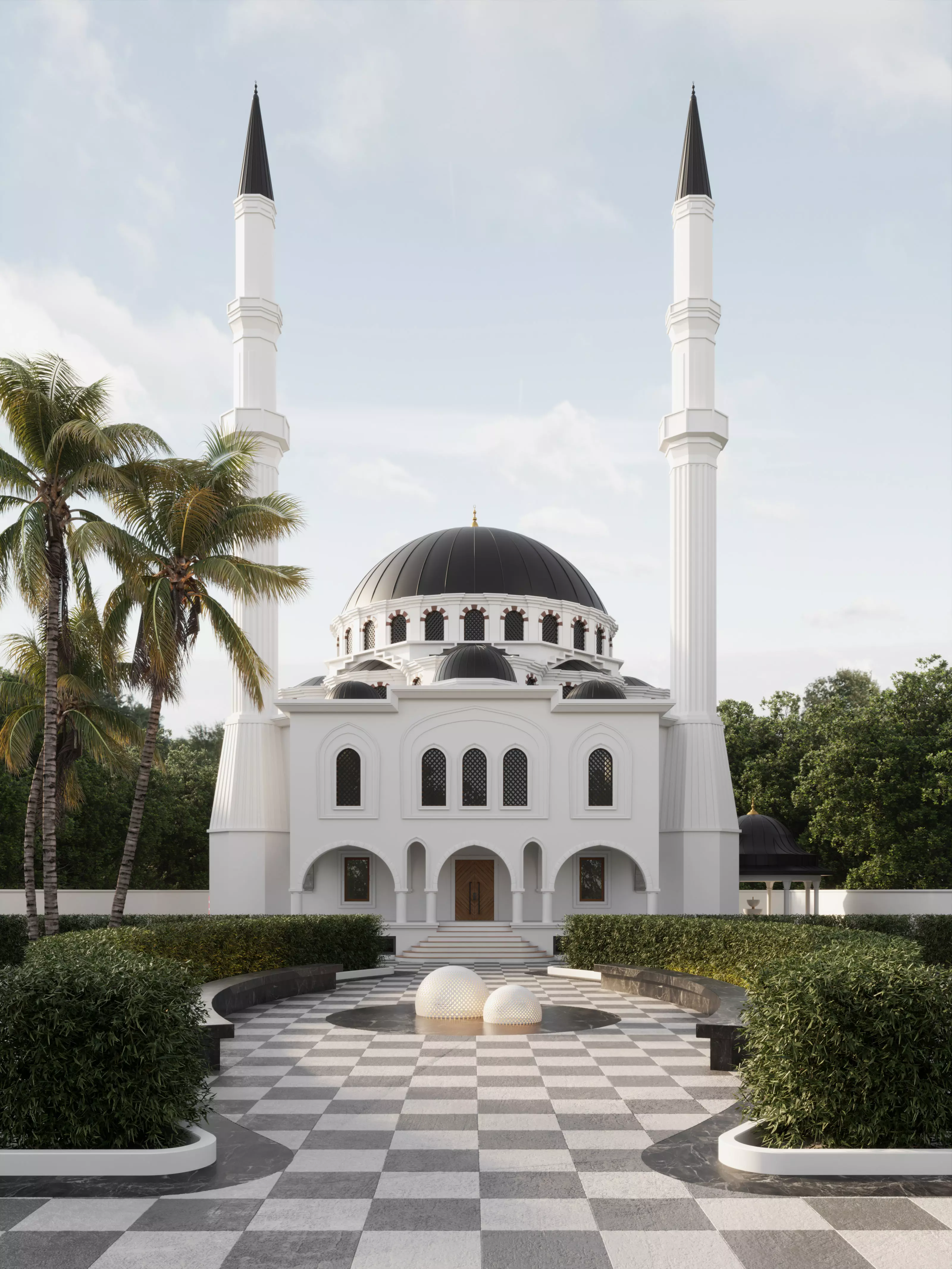  Mosque 3d model 3D model_0