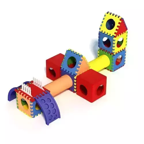 Coloful Building Set