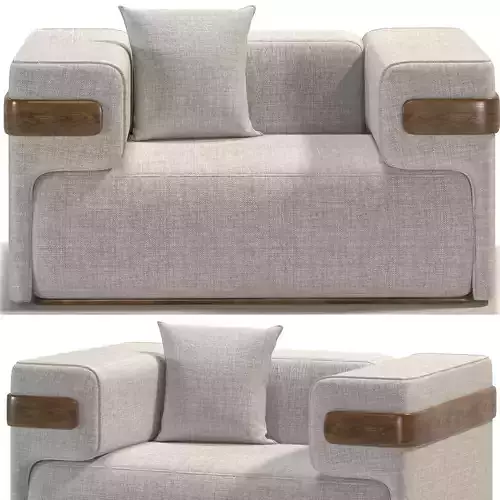 Light luxury Armchair