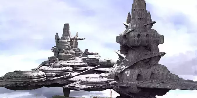 Starship Base Destroyer