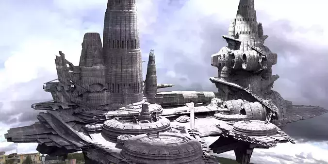 Battle star Base systems launched Kit bash