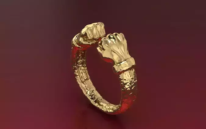 NEO UNISEX RING SPECIAL SERIES14 FIST