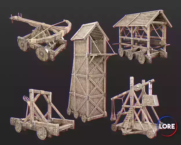 Medieval Collection Siege Engines 