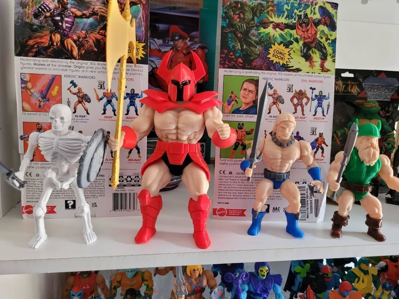 DEATH ADDER - GOLDEN AXE  3D print model_11