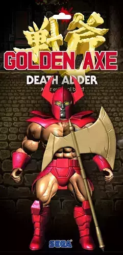 DEATH ADDER - GOLDEN AXE  3D print model