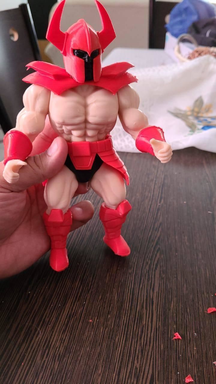 DEATH ADDER - GOLDEN AXE  3D print model_12