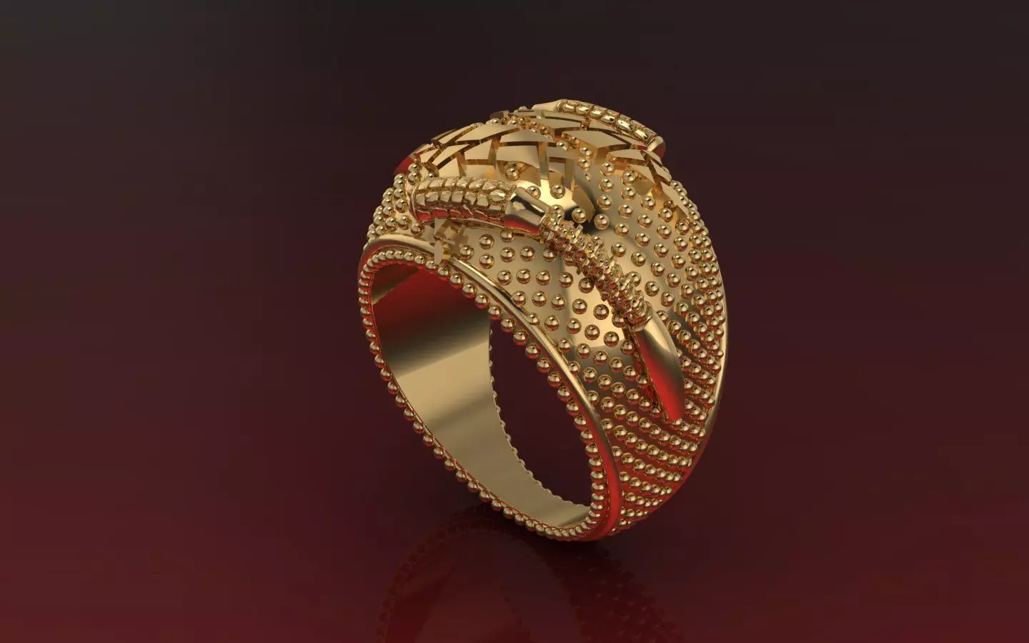 NEO MAN RING SPECIAL SERIES9  3D print model_0