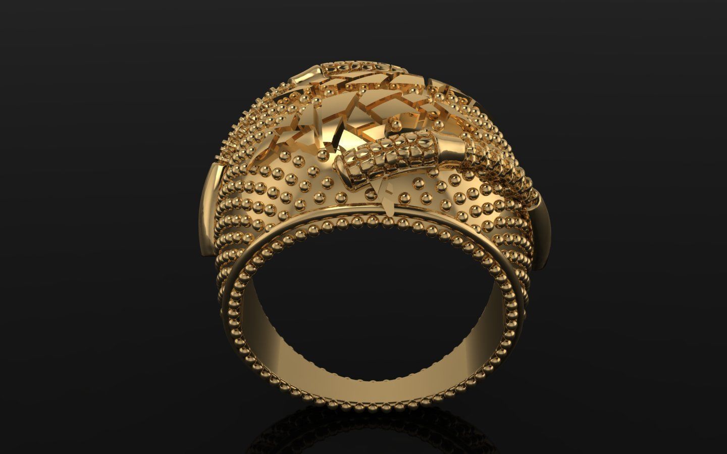 NEO MAN RING SPECIAL SERIES9  3D print model_1