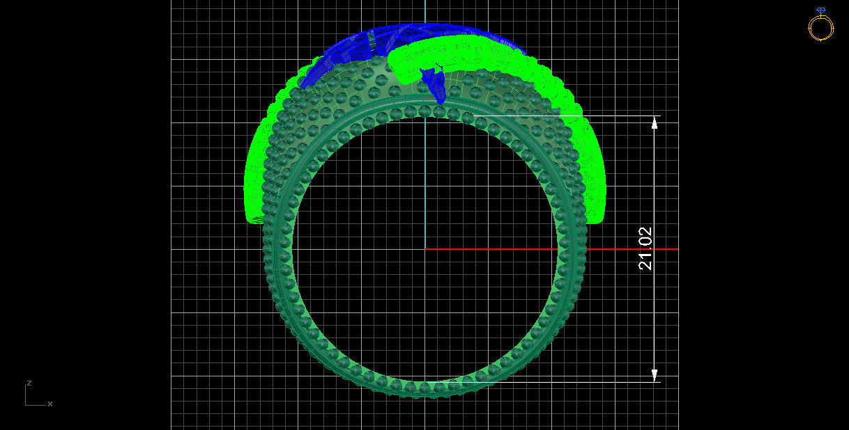NEO MAN RING SPECIAL SERIES9  3D print model_4
