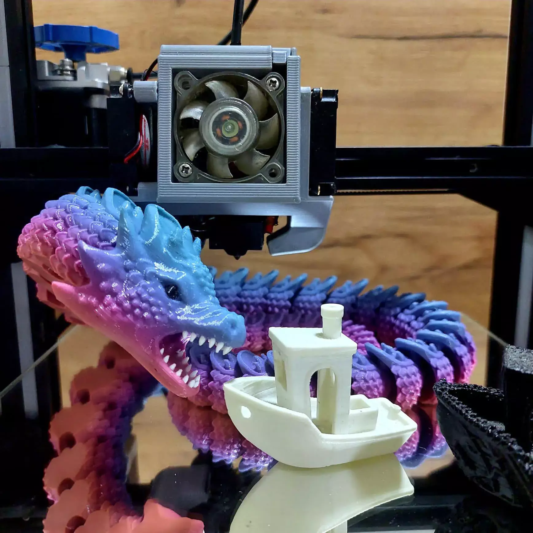 ARTICULATED SEA SERPENT JORMUNGANDR 3D print model