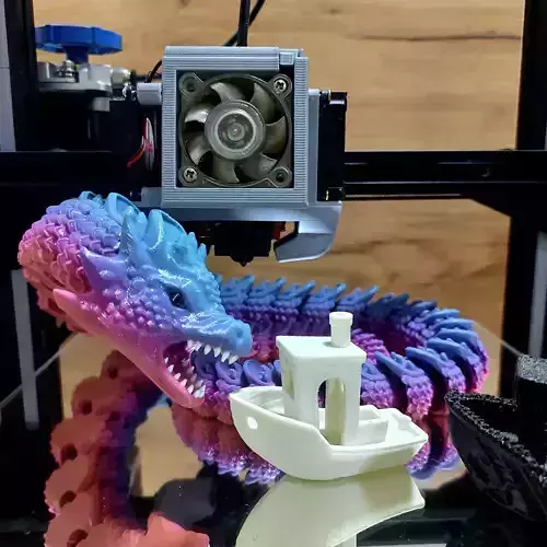 ARTICULATED SEA SERPENT JORMUNGANDR