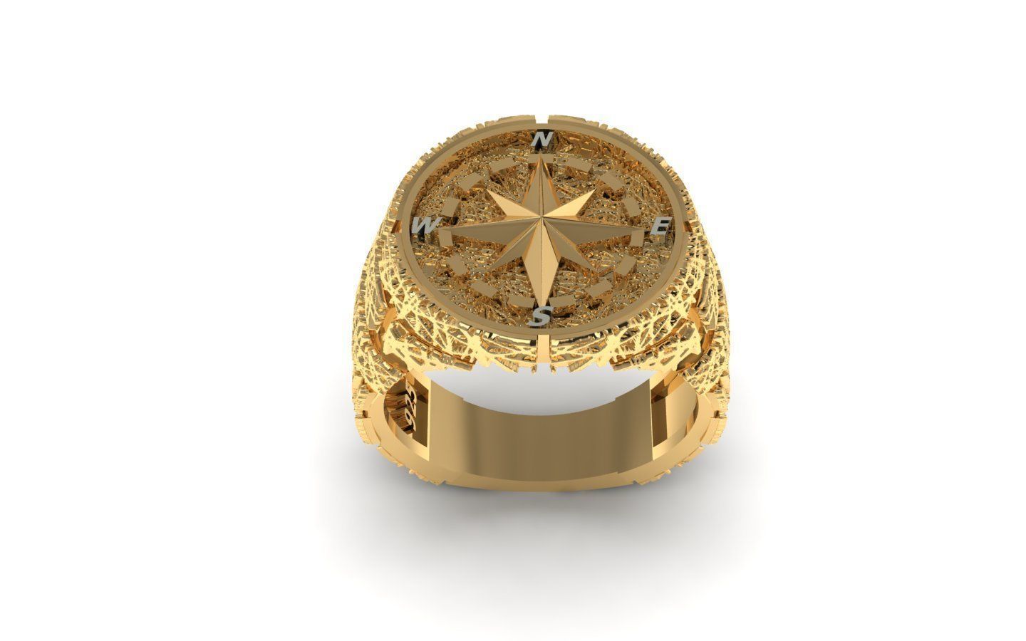 NEO MAN RING SPECIAL SERIES7 COMPASS 3D print model_1