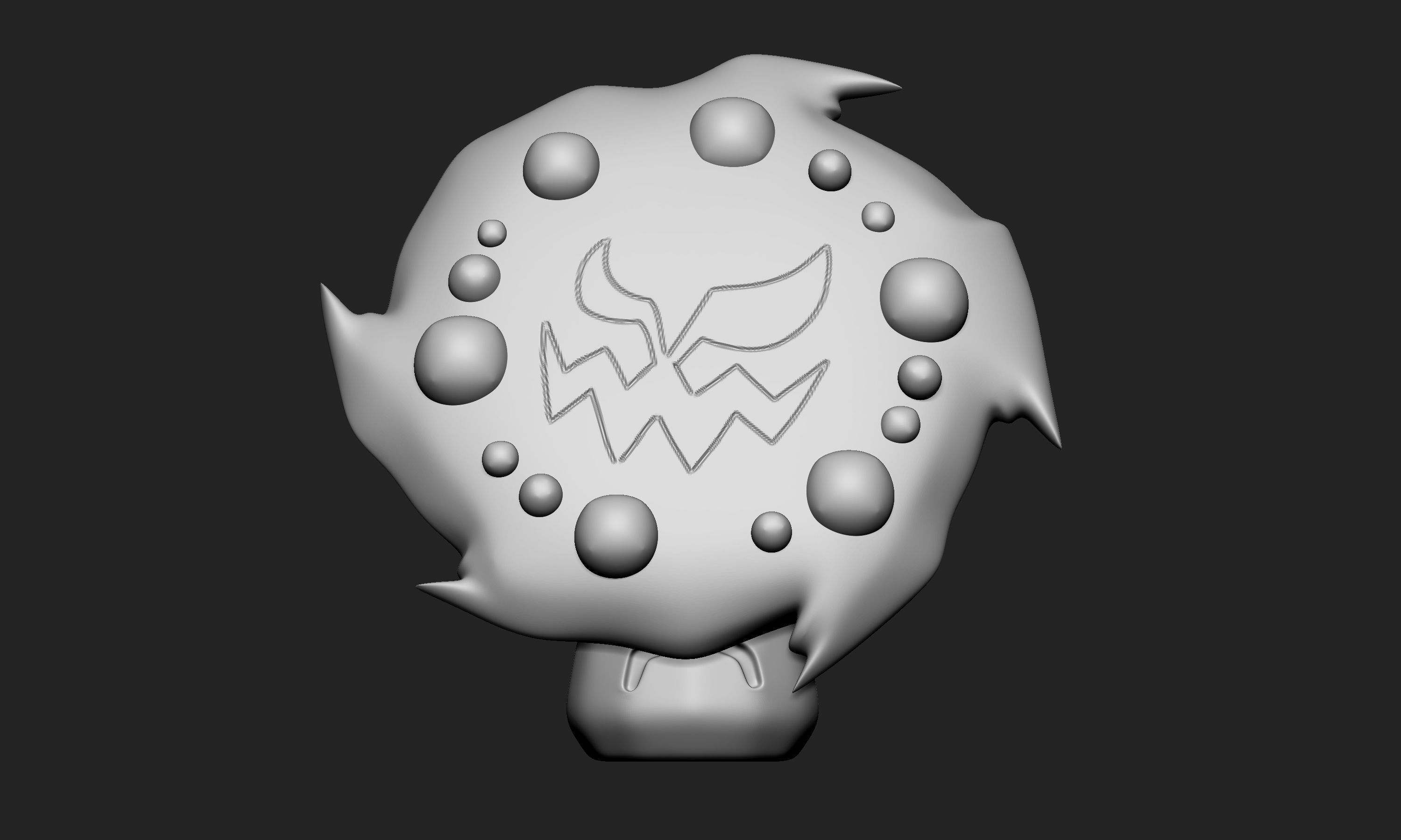 Pokemon - Spiritomb 3D print model_4