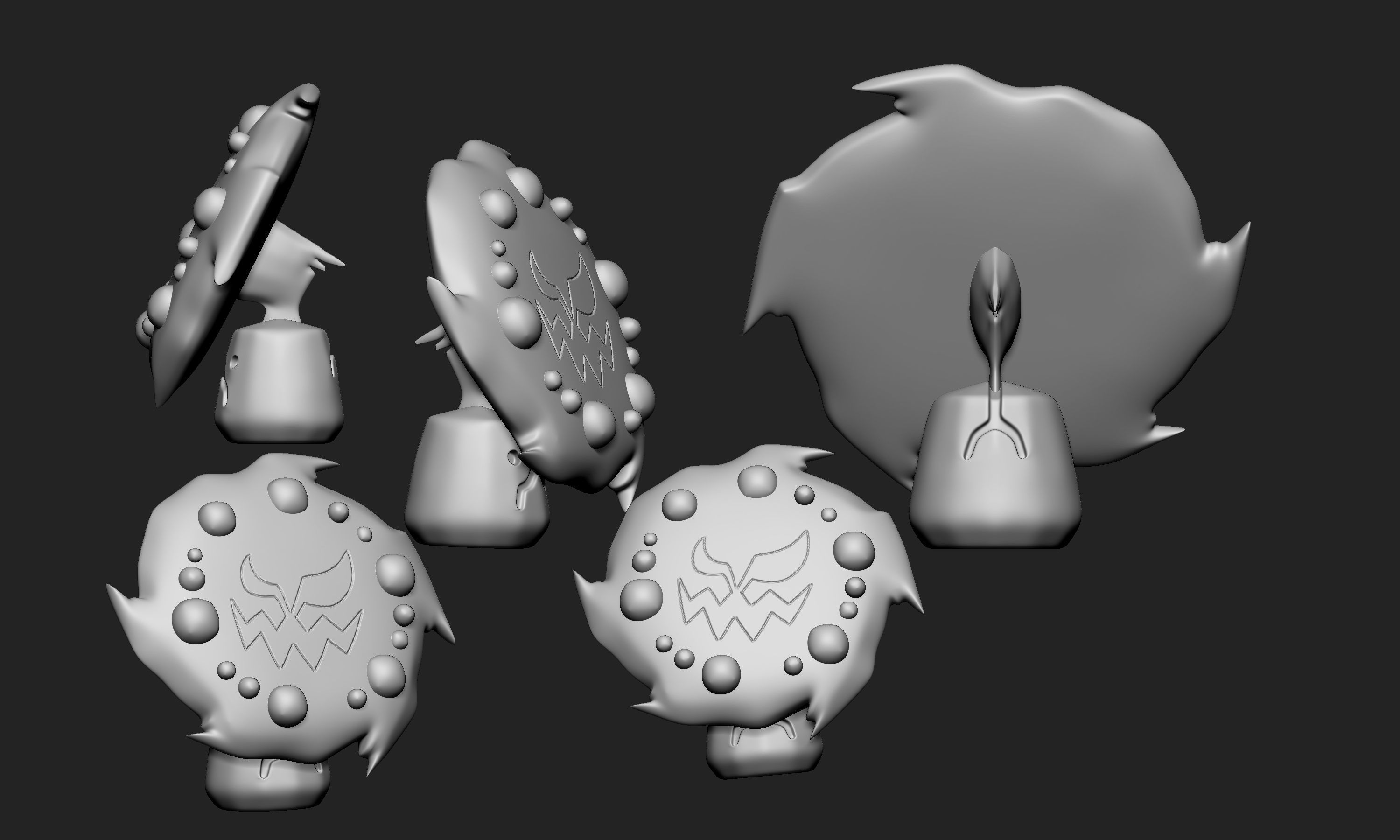 Pokemon - Spiritomb 3D print model_6