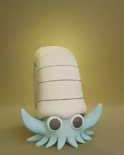 Pokemon - Omanyte