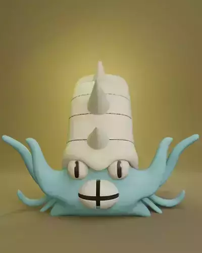Pokemon - Omastar