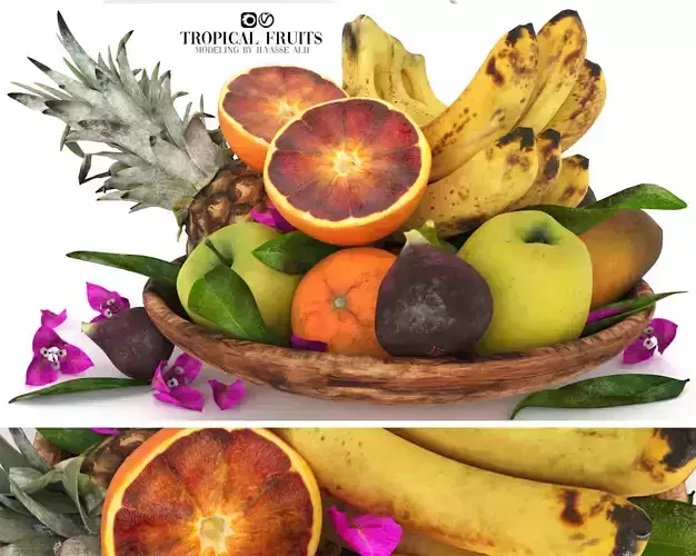 tropical fruits