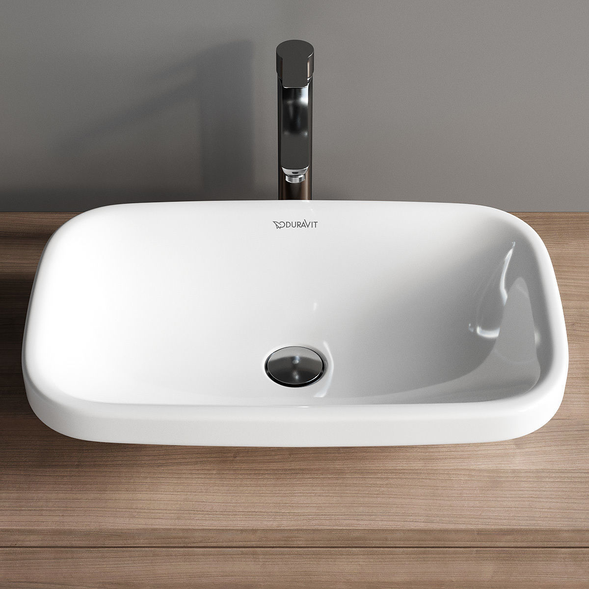 Duravit DuraStyle Vanity Unit Set 1 3D model_2