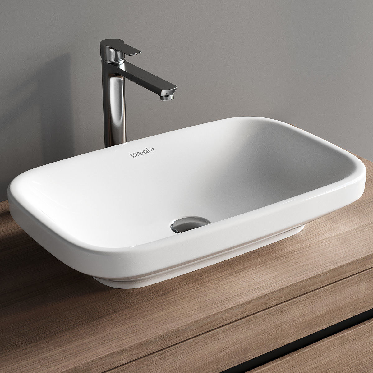 Duravit DuraStyle Vanity Unit Set 1 3D model_1