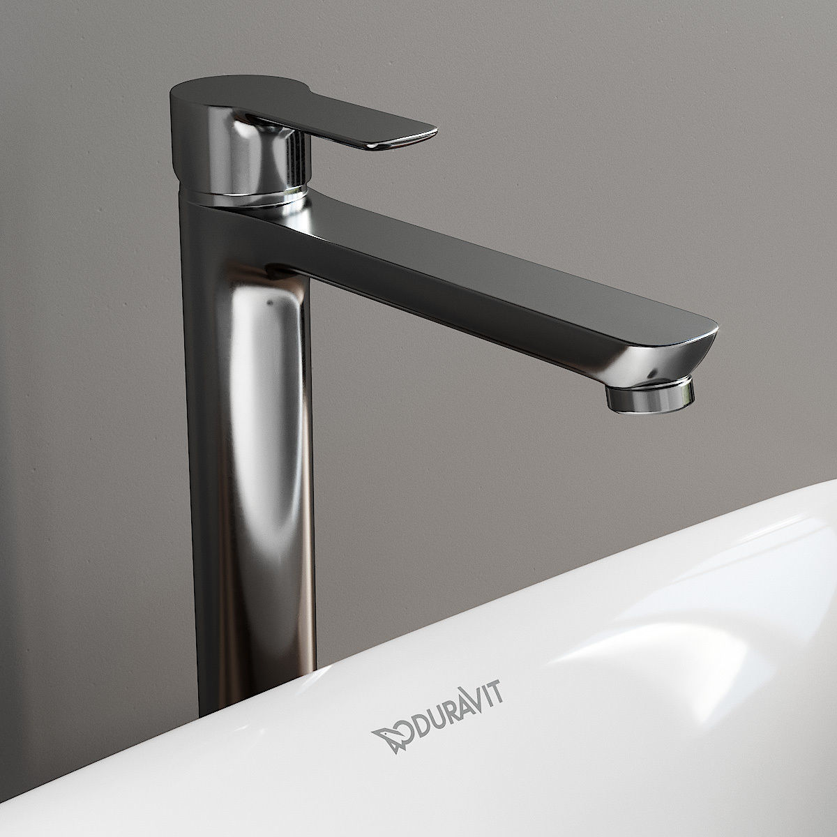 Duravit DuraStyle Vanity Unit Set 1 3D model_3
