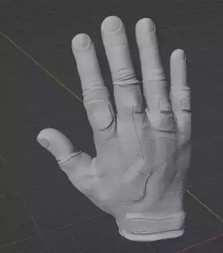 Guantes tacticos militares 3D print model