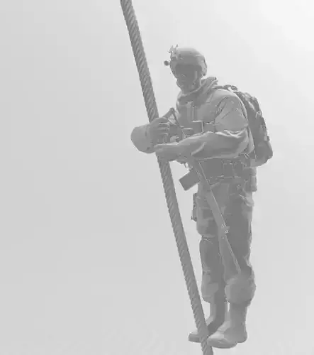 Assault soldier