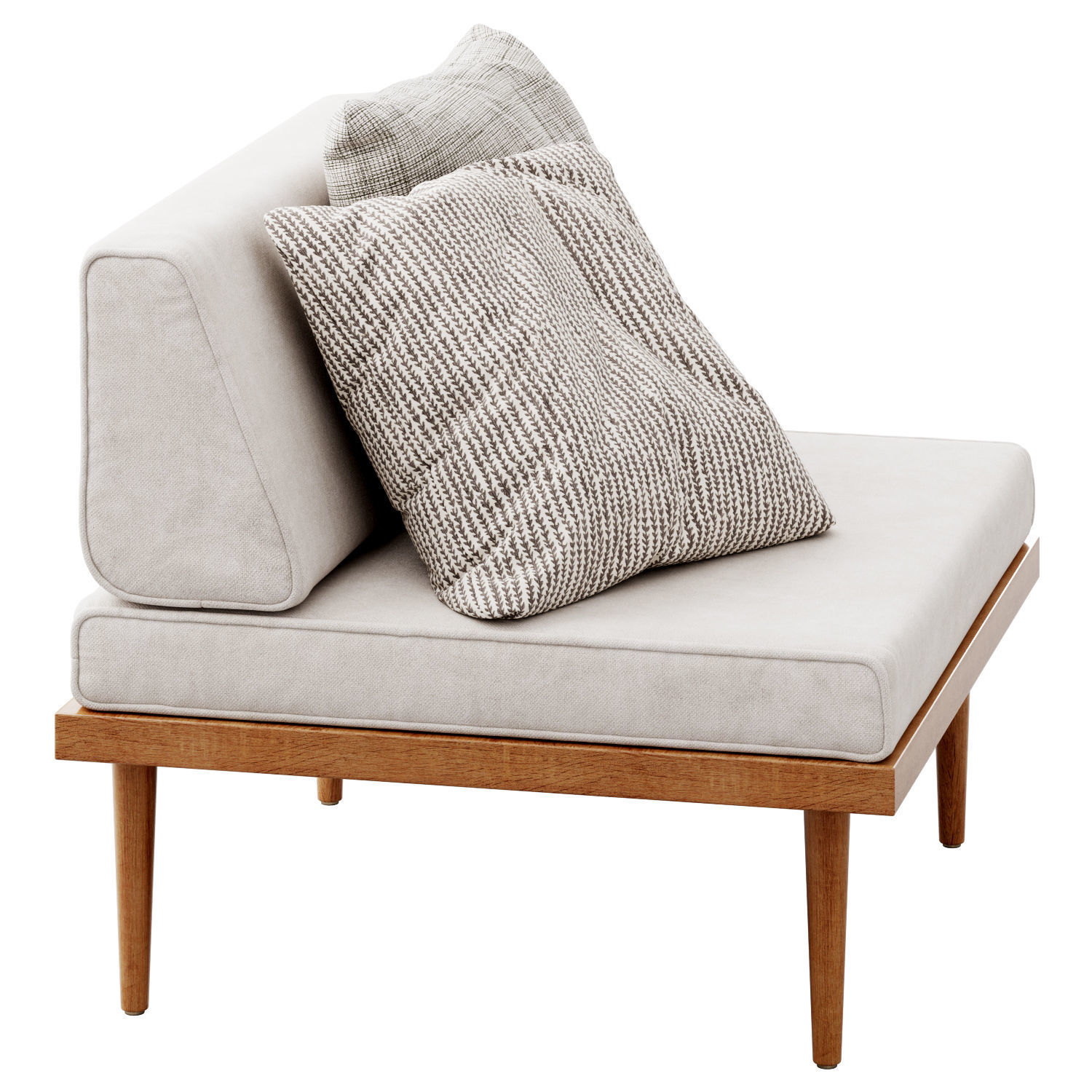 Armchair by Casara Modern 3D model_6