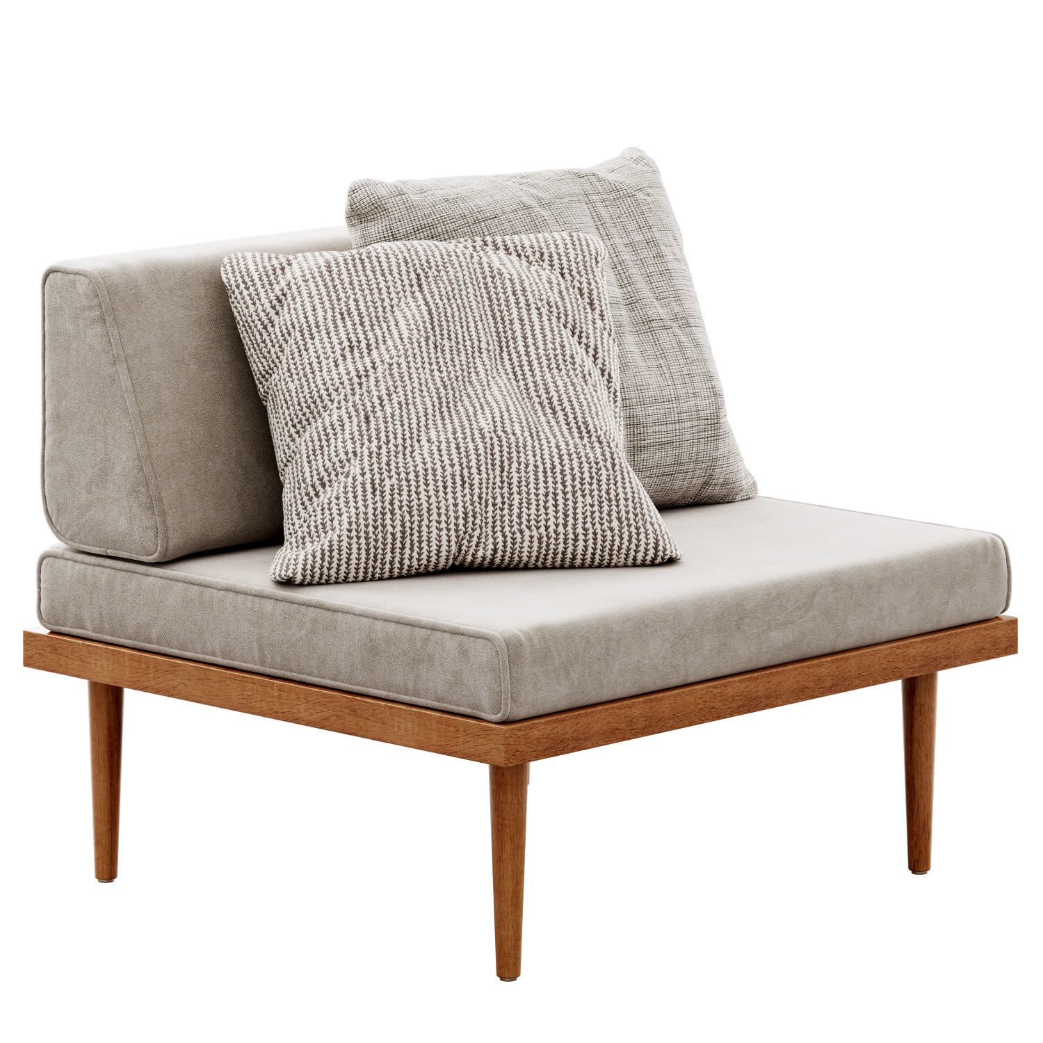 Armchair by Casara Modern 3D model_10