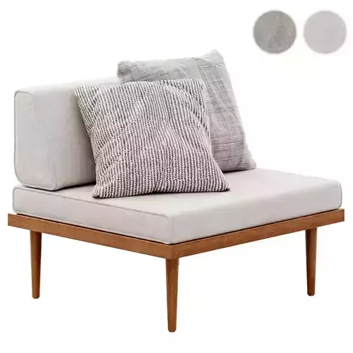 Armchair by Casara Modern